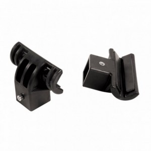 Pair of jaws for compatible vice r01/r07 black - 1