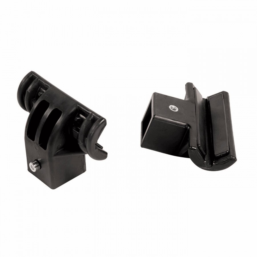 Paire de mâchoires pour etau compatible r01/r07 noir - 1