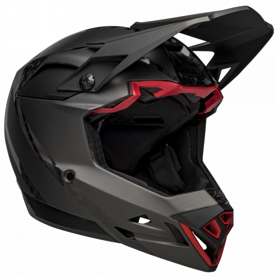 Full-10 black helmet size 51-55cm - 1