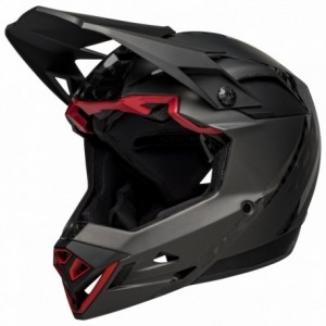 Full-10 black helmet size 51-55cm - 4