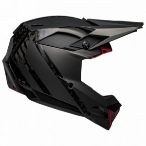 Full-10 black helmet size 51-55cm - 7