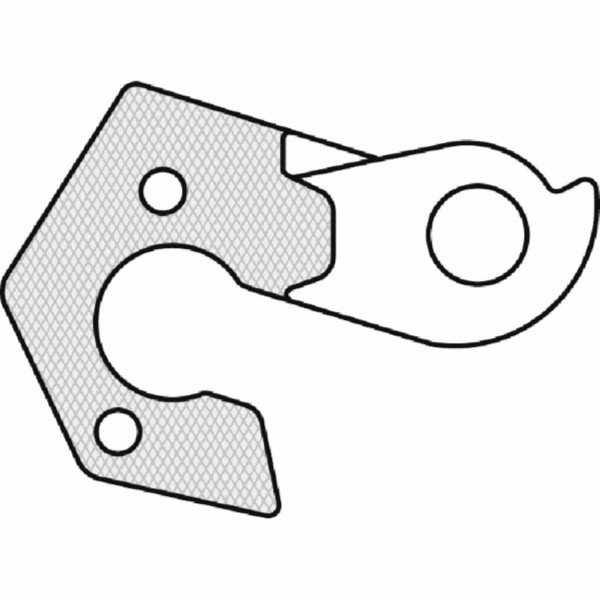 Derailleur hanger gh-063 - 1