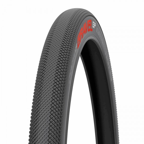 Gravel gp 700x38 tlr black tire for gravel premium line - 1