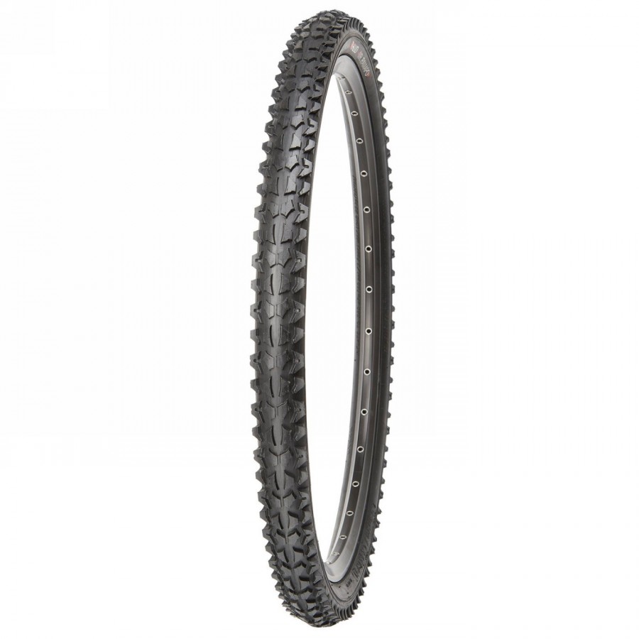 Tire 24x2.10, 54-507, ku-1007, kujo mr. ramapo, 22 tpi, black - 1