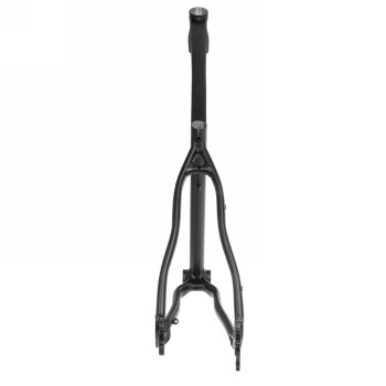 Cuadro mtb, 650b/27,5', alu 6061, 19', negro mate, con soporte para freno de disco y punteras reemplazables - 2