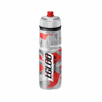 Borraccia termica 650ml igloo 2.0 rosso - 1 - Borracce - 8052747193073