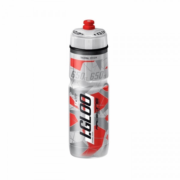 Thermal bottle 650ml igloo 2.0 red - 1