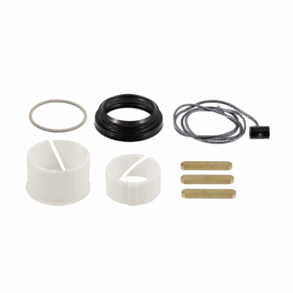 Kit de asistencia para cable externo modelo diámetro 27,2mm 85/105mm de recorrido 421750502/0732.El kit incluye 2 casquillos, gu