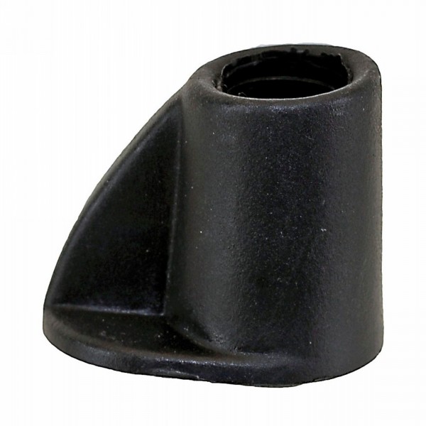 Replacement foot, for bipod stand (art.nr. 430772), black, mv - 1