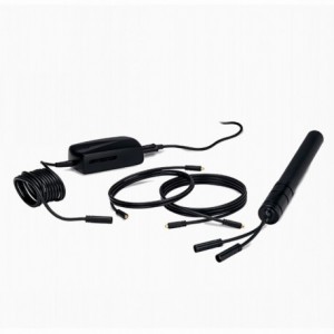 Battery kit, 700mm and 1100mm cables, charger for k-force we groupset - 1