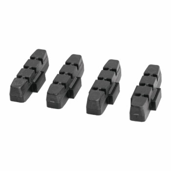 2 pairs of standard black brake pads. optimal durability - 1