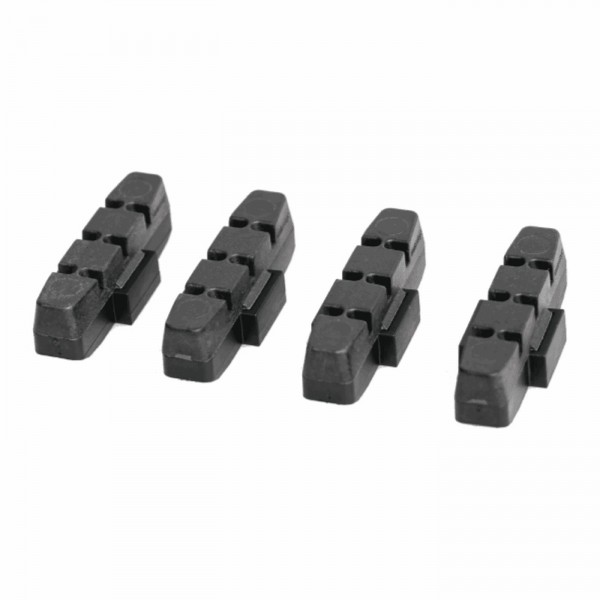 2 pairs of standard black brake pads. optimal durability - 1