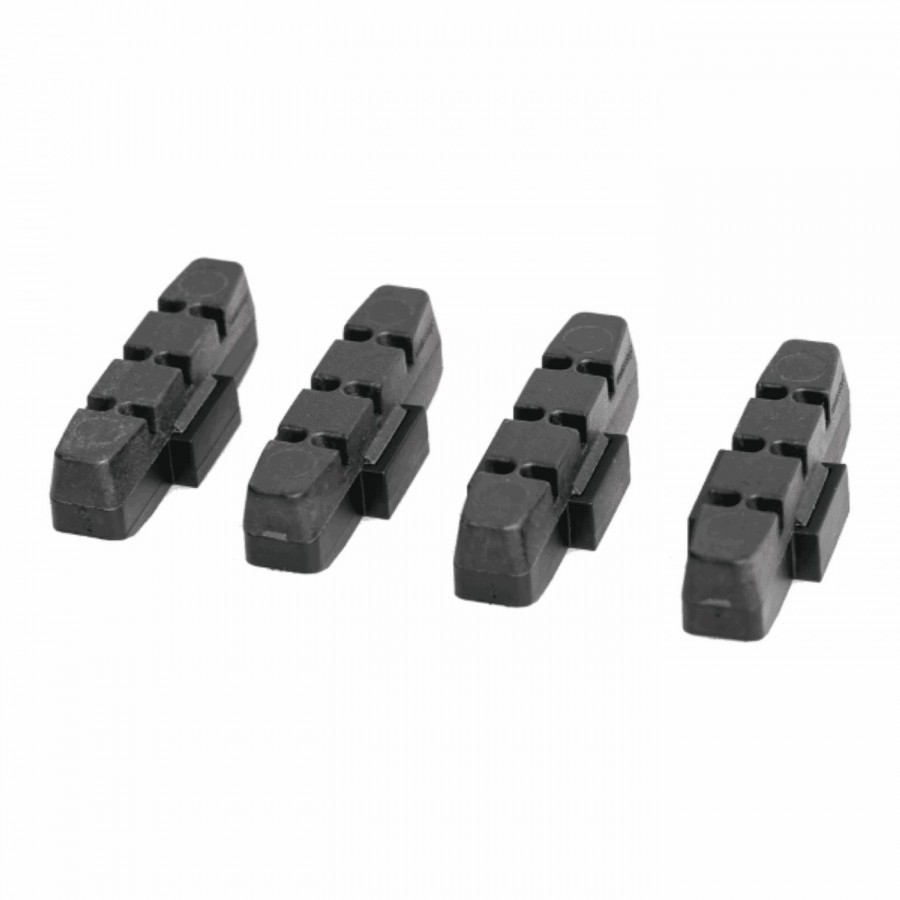 2 pairs of standard black brake pads. optimal durability - 1
