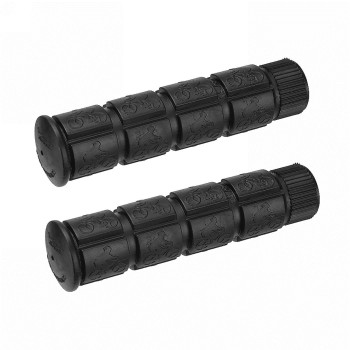 Empuñadura ngrip negra 120mm - 1