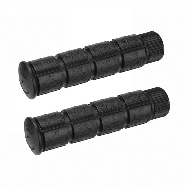 Black 120mm ngrip grips - 1