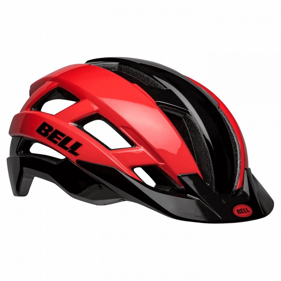 Casque falcon xrv mips rouge/noir taille 52/56cm - 1