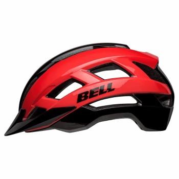 Casco falcon xrv mips rojo/negro talla 52/56cm - 4