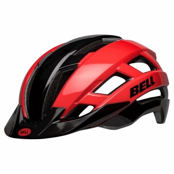 Falcon xrv mips helm rot/schwarz größe 52/56cm - 5