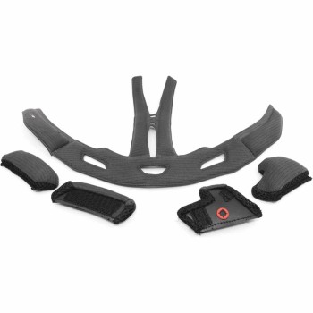 Acolchado para casco Switchblade completo negro 51/55 talla s - 1