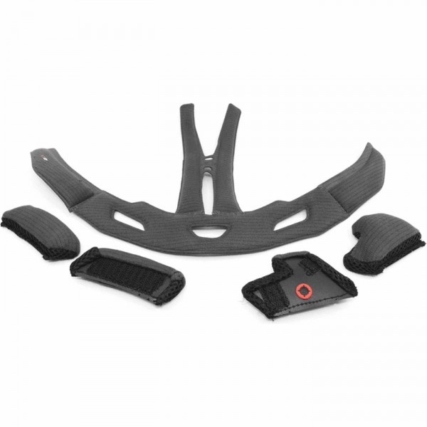 Acolchado para casco Switchblade completo negro 51/55 talla s - 1