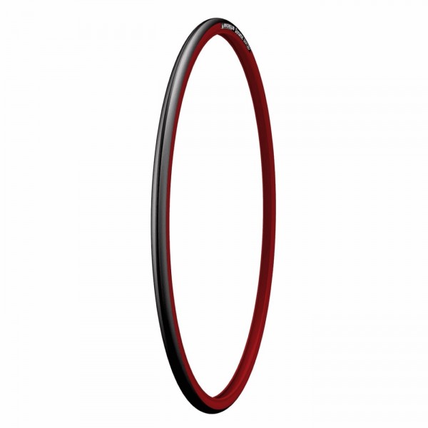 Copertone 700x23 (23-622) dynamic sport nero/rosso - 1 - Copertoni - 3528705957094