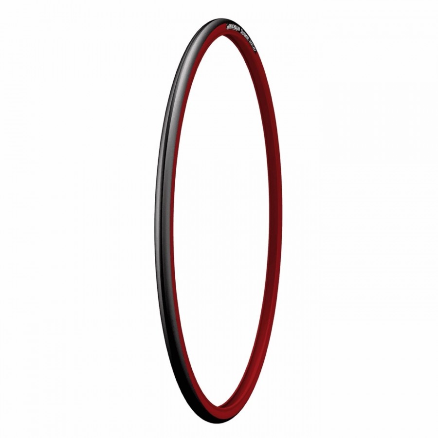 Pneu 700x23 (23-622) dynamic sport noir / rouge - 1