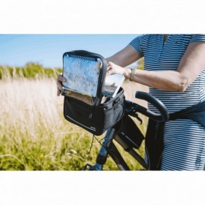 Handlebar bag 7 liters with quick release attachment - 5