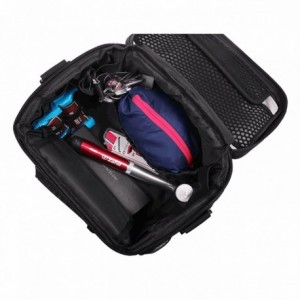 Handlebar bag 7 liters with quick release attachment - 9