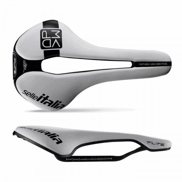 Saddle flite boost mvdp collection 145x250mm (l3) superflow white - 1