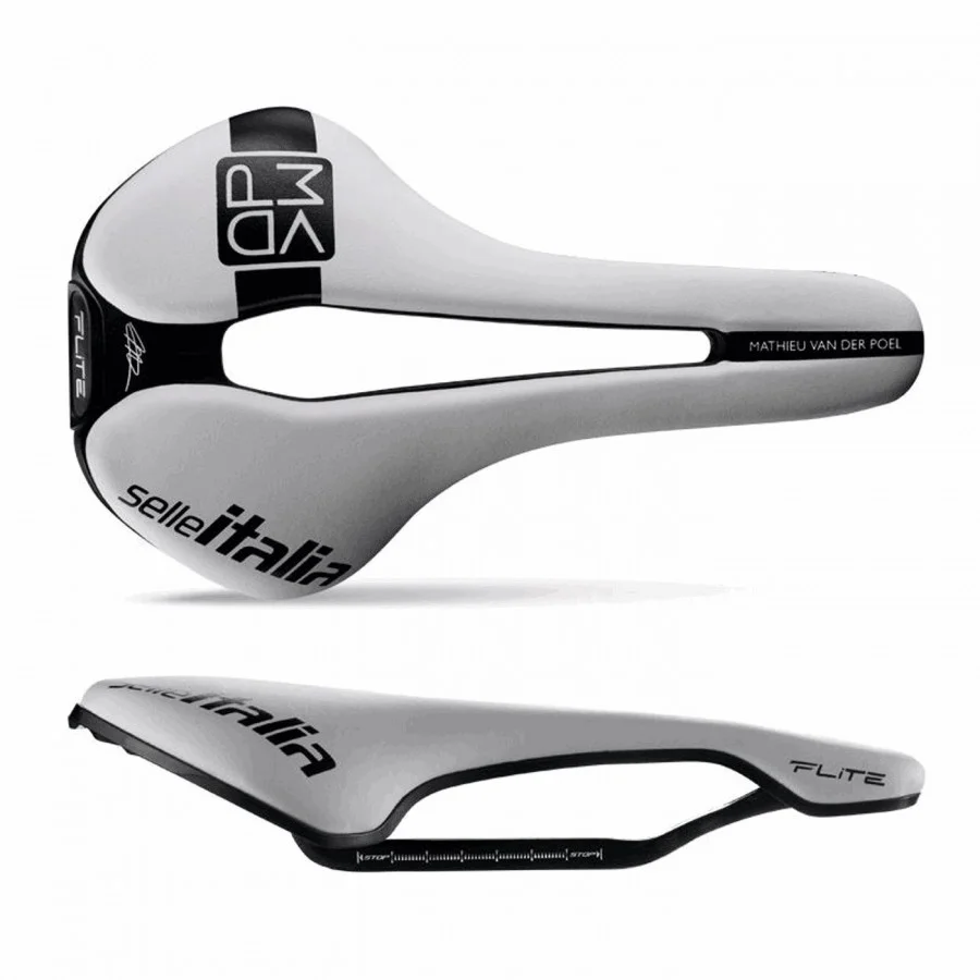 Sella flite boost mvdp collection 145x250mm (l3) superflow bianco - 1 - Selle - 8030282524644