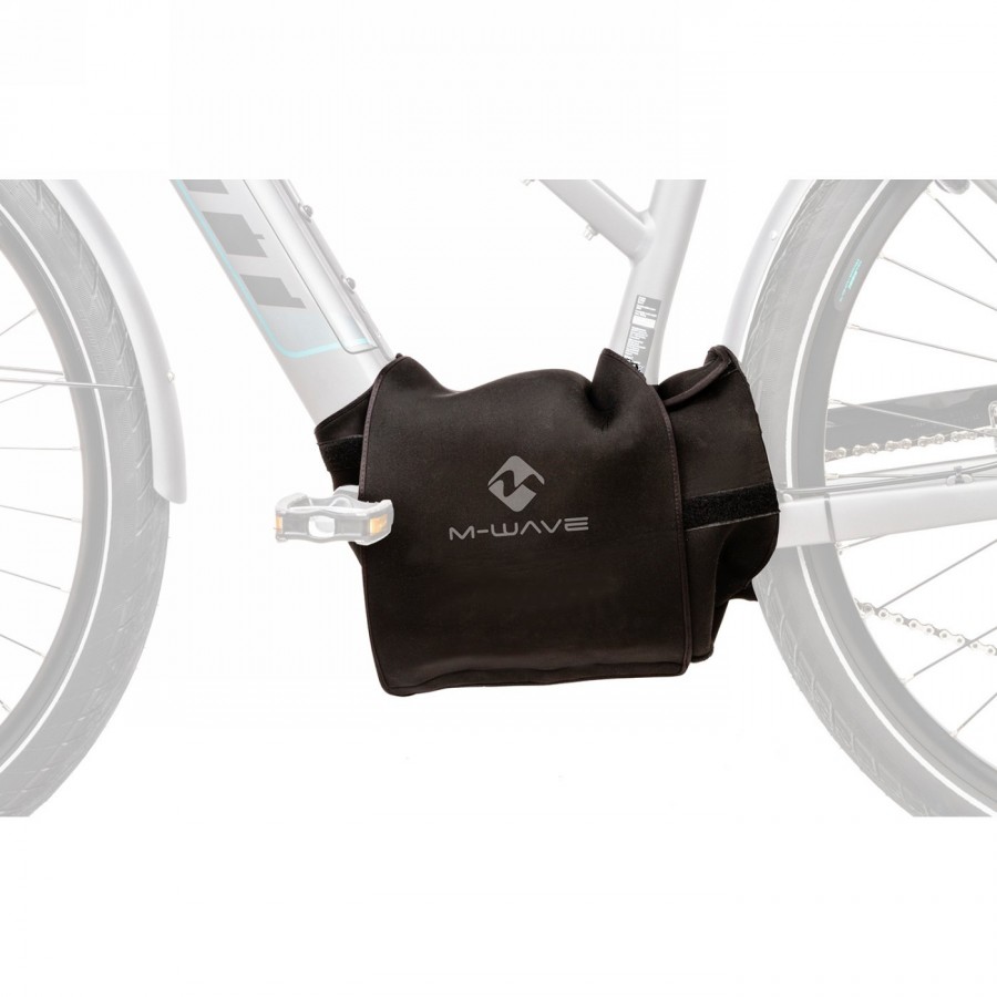 Protective cover e-protect centre for e-bike motor - 1