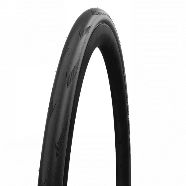 28" 700x23 (23-622) ein schwarzer addix schlauch faltreifen  - 1