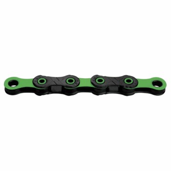 12v dlc chain with black / green diamond like coating treatment - 1