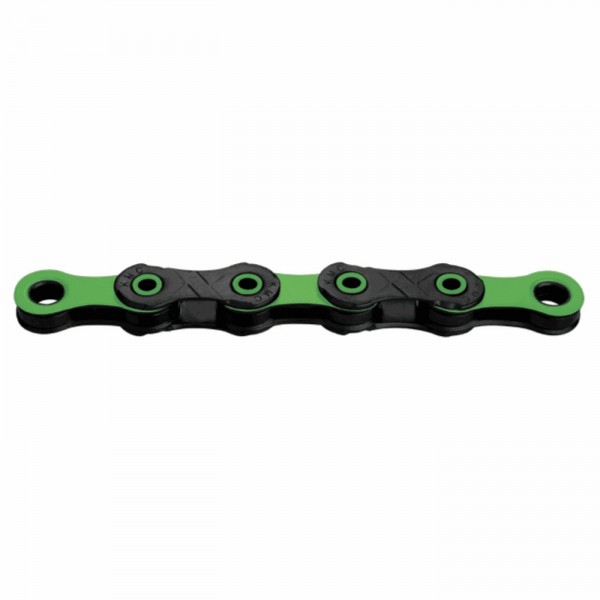 12v dlc chain with black / green diamond like coating treatment - 1