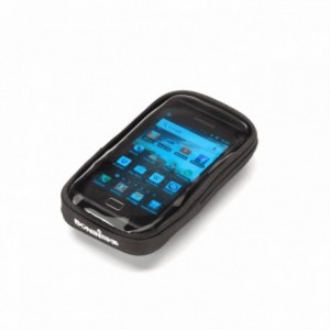 Borsa porta smartphone s8/s9/iphone 8 al manubrio - 1 - Borse e bauletti - 8051772125271