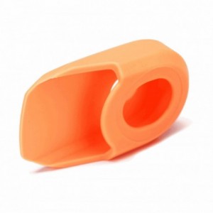 Nf nsave protectores de manivela de silicona naranja - 1