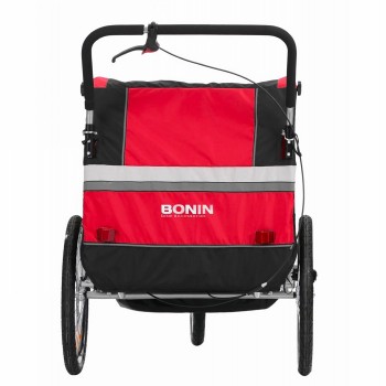 KINDERWAGEN/JOGGER/PASSENGER NCAB DLX R/G/N - 1