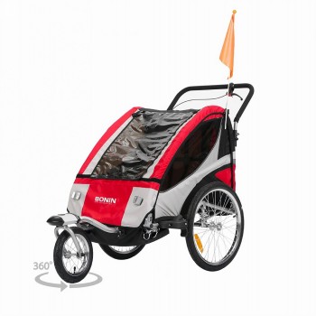 KINDERWAGEN/JOGGER/PASSENGER NCAB DLX R/G/N - 7