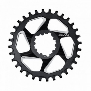 Solo dx chainring 30 teeth in all.7075 cnc black - offset 6mm-9-12s - 1
