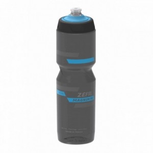 Botella de agua zefal magnum pro cap 975 ml gris/azul - 1