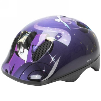 casque enfant kid-s, design : wizard, taille s 52 - 57 cm, boîte - 1