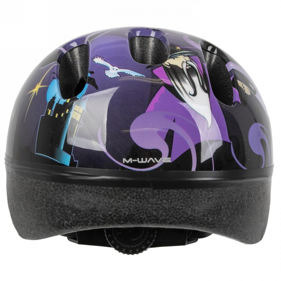 casque enfant kid-s, design : wizard, taille s 52 - 57 cm, boîte - 4