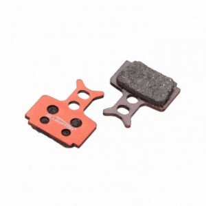 Couple of alligator carbon pads with springs, formula mega compatible - 1