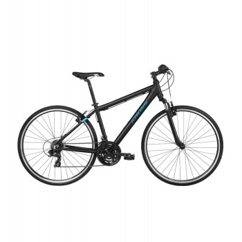 Mtb evado 2.0 hombre 28" negro/azul 7v talla s - 1