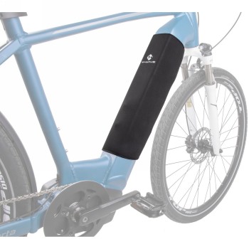 Schutzhülle für e-bike akku aus neopren m-wave, e-protect wrap - 1