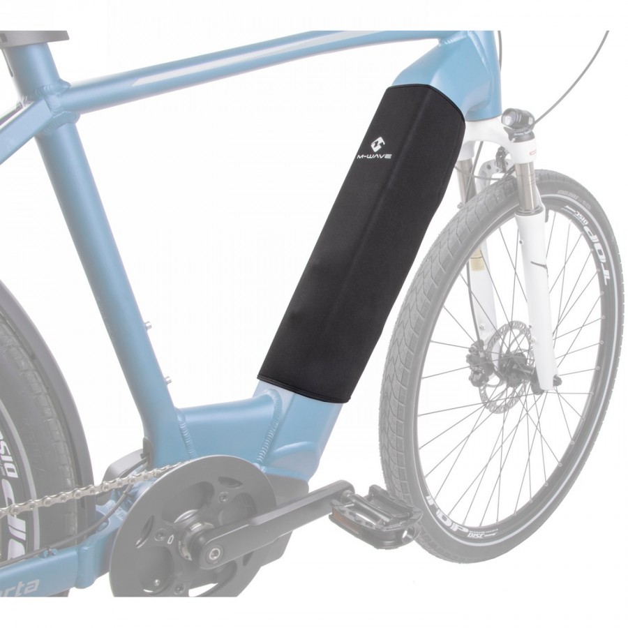 housse de protection pour batterie e-bike en néoprène m-wave, e-protect wrap - 1