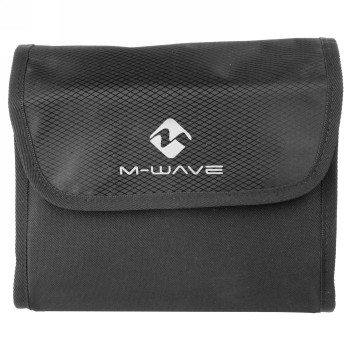 Borsa da manubrio piccola utrecht travel eco m-wave, nera, l: 220 x h 160 x l 100 mm - 3 - Borse e bauletti - 0887539028244