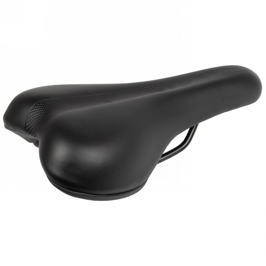 Mtb/trekking saddle ventura asa, 262 x 150 mm, black, mv - 1