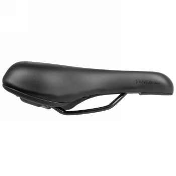 selle mtb/trekking ventura asa, 262 x 150 mm, noir, mv - 2