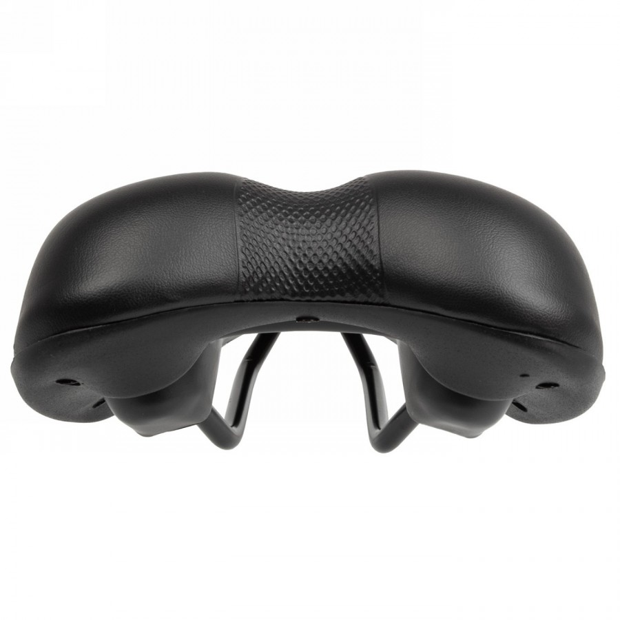 Mtb/trekking saddle ventura asa, 262 x 150 mm, black, mv - 4